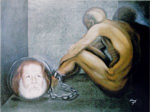 Thomas Silverstein Self-portrait 001