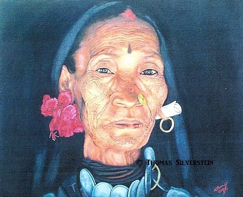 Asian Woman. Artist: ©Thomas Silverstein