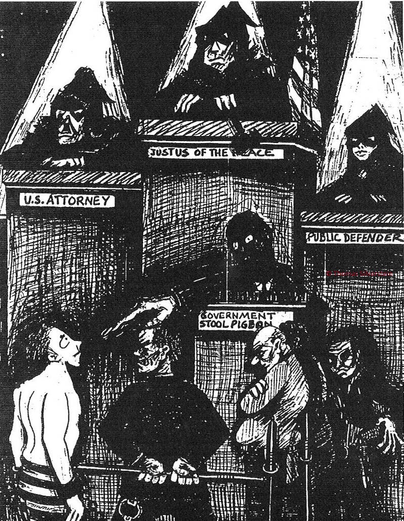 Judges. Artist: ©Thomas Silverstein